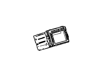 Buick 22753355 Display System