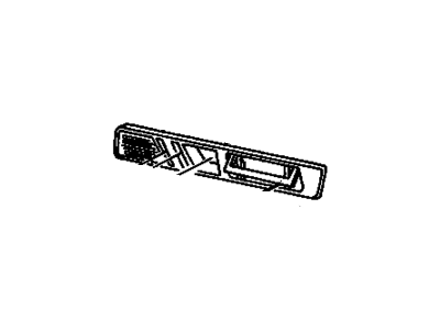 Buick 10185488 Trim Bezel