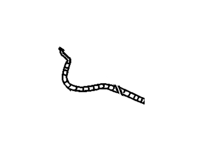 Oldsmobile Silhouette Power Steering Hose - 26027209