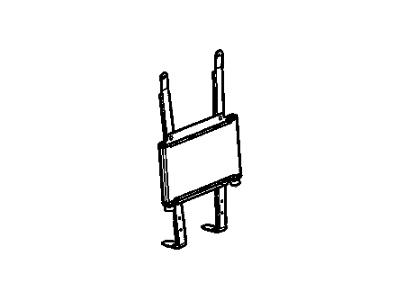 GMC 22839313 COOLER,TRANS FLUID AUXILIARY(INCLUDES 13-15)(FOR VEHICLE BUILT ON 26OCT2010 & BEFORE,PIPE 20985357 WILL NEED TO BLACK ENAMEL USED)