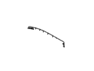 84574388 GM Harness, Chassis Wiring Illustration 1 of 1