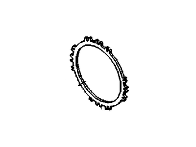 GM 93741604 Flange, Transmission Clutch 93741604 GM Flange, Transmission Clutch Illustration 1 of 1