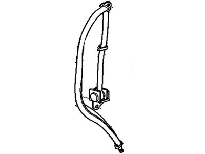 Chevy 88940160 Lap & Shoulder Belt