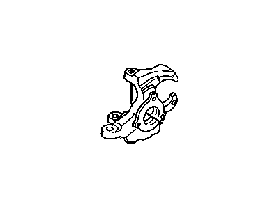 Cadillac Eldorado Steering Knuckle - 22522938