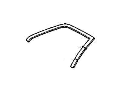 Oldsmobile 20476409 Window Molding