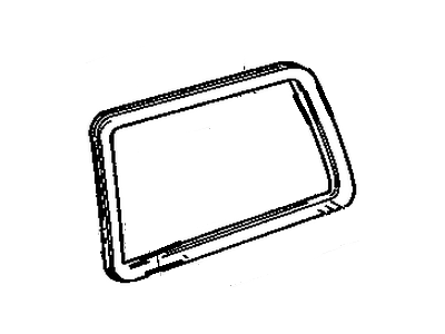 Chevy 14014946 Weatherstrip