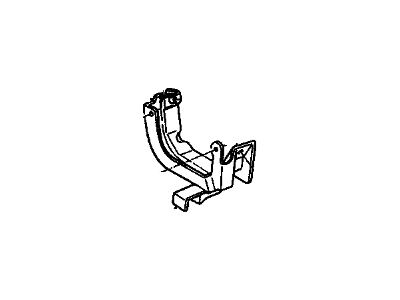 Chevy 12353863 Torque Strut Bracket
