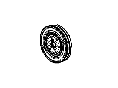 Pontiac Flywheel - 24233204