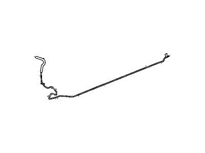 GM 10343884 Pipe, Early Fuel Evaporation 10343884 GM Pipe, Early Fuel Evaporation Illustration 1 of 1