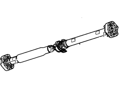 Chevy SS Drive Shaft - 92275953