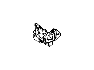 Chevy 16621051 Actuator Assembly