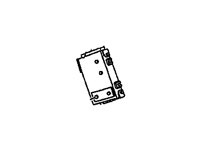 Cadillac Engine Control Module - 88999184