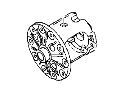 Pontiac Differential - 26042990
