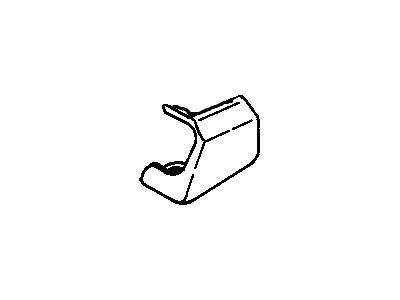 Chevy 16738840 Seat Track