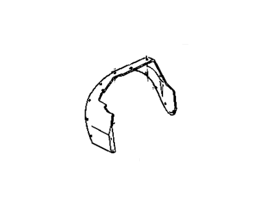 Chevy 14020730 Wheelhouse