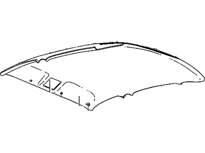 Oldsmobile 12481333 Headliner