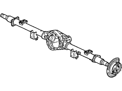 Chevy 19133293 HOUSING,REAR AXLE(INCLUDES 46,54)
