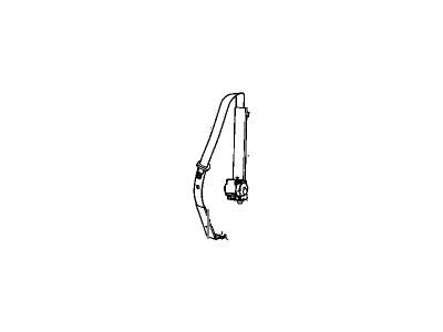 Chevy 88955196 Lap & Shoulder Belt