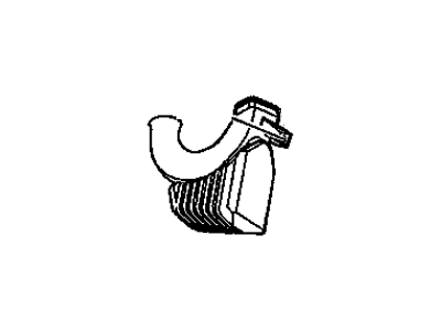 Cadillac 25171384 Intake Duct Seal