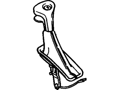 Cadillac 9138011 Shift Lever