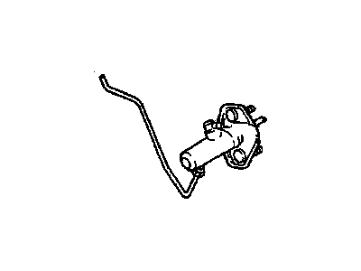 GMC Clutch Master Cylinder - 12385319