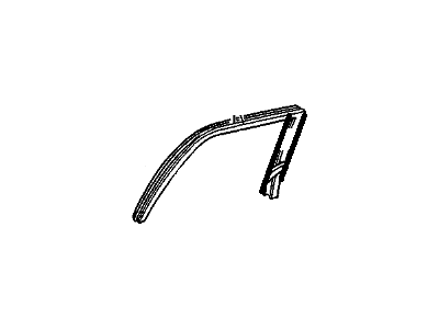 Buick Roadmaster Weather Strip - 10192848