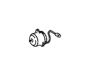 Chevy 94859315 Fan Motor