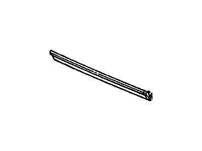 Oldsmobile Calais Door Moldings - 20499297