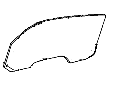 Chevy 10114542 Glass