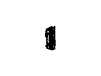 GMC 12117270 CONNECTOR,INSTRUMENT PANEL WIRING HARNESS(BLACK)(8-WAY MALE)(W/LEADS)