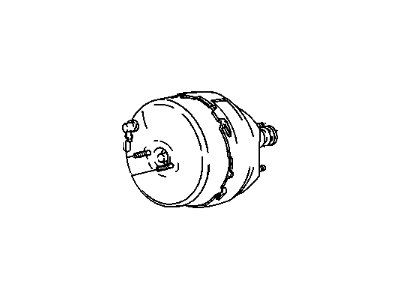 Cadillac Brougham Brake Booster - 18013155