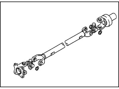 Chevy Tracker Drive Shaft - 30012977