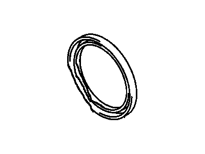 Chevy 91176515 Rear Main Seal