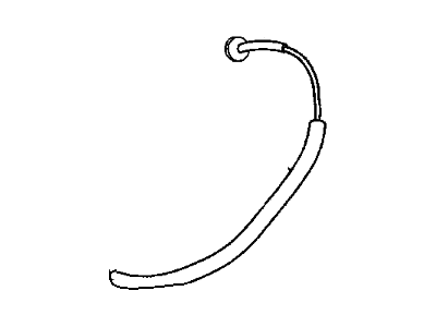 Chevy Beretta Accelerator Cable - 22646364