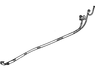 Chevy 88860090 Cable