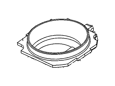 GMC Safari Throttle Body - 17113656