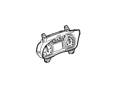 Chevy Speedometer - 23259642