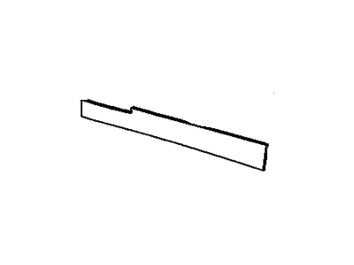 Cadillac 90363661 Trim
