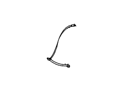 Chevy 94858250 Outer Belt