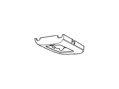 Chevy 15239481 HOUSING,MOBILE ENTERT DATA CARTRIDGE PLAYER LOWER(PART OF 1)(CHARCOAL)
