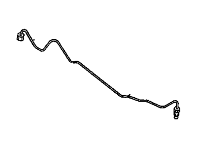 Oldsmobile Cutlass Calais Power Steering Hose - 26002345