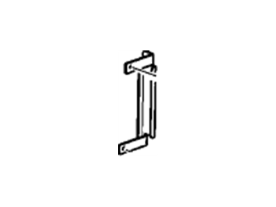 GM 15791710 Shield, Fuel Line 15791710 GM Shield, Fuel Line Illustration 1 of 1