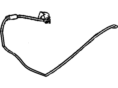 Chevy Express 2500 Accelerator Cable - 15013056