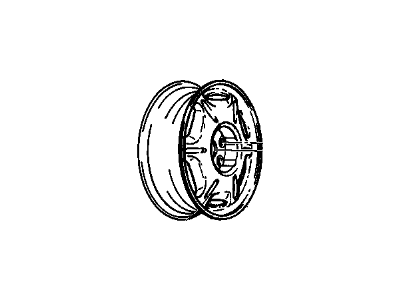 Buick 12362273 Wheel
