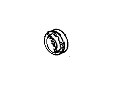 Cadillac 26056982 Outer Joint Assembly