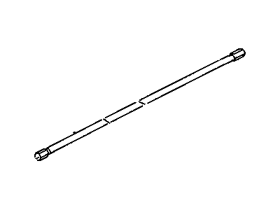 GM 15528951 Torsion Bar, Front Driver Side 15528951 GM Torsion Bar, Front Driver Side Illustration 1 of 1