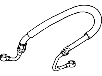 Chevy 91173821 Pressure Hose
