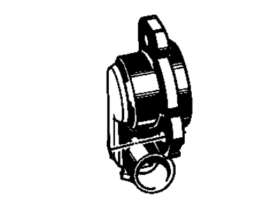 Chevy V30 Throttle Position Sensor - 17111471