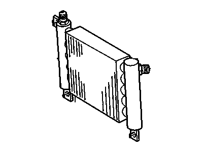 Chevy 10226222 Oil Cooler