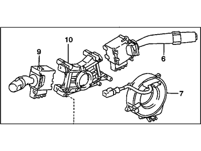 Chevy 94857234 Multifunction Switch
